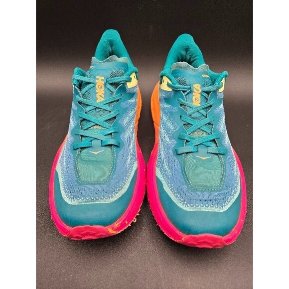 Hoka One One Shoes Mens 12 D Speedgoat 5 Blue Running Trail Outdoor Hiking main image 8
